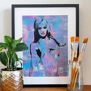 Drag Race Custom Made Paintings