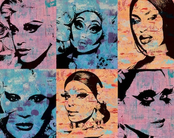 Drag Race High Quality Print