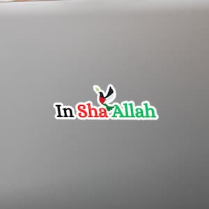 Support Palestine Sticker Vinyl Decals Stickers, free Palestine.
