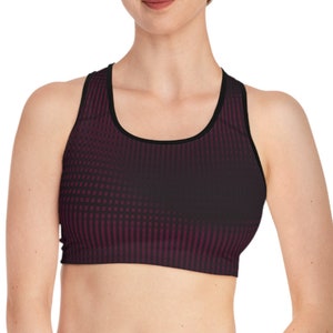 Sports Bra (AOP)