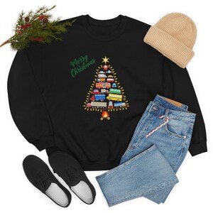 Ugly Feliz Navidad Sweatshirt Personalised Christmas Jumper Animal lover Holidays Gift Jumper Unisex Family Holidays Xmas Festive Sweater.