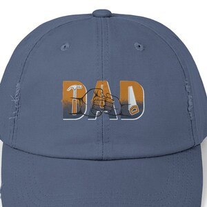 Personalized Dad Hat Gift, Custom Kids Name Dad Hat, Dad and Kids Trucker Hat, Fathers Day Grandpa Hat, Toddler Kid Adult Hat