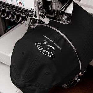 Personalized Arabic Name Hat – Custom Printed Cap with Arabic Text