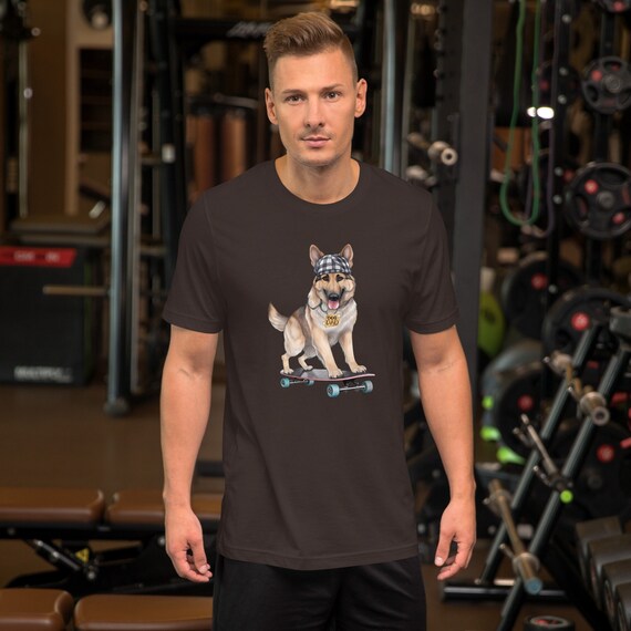 personalized father's day dog shirt gift short-sleeve unisex t-shirt Unisex t-shirt birthday gift.