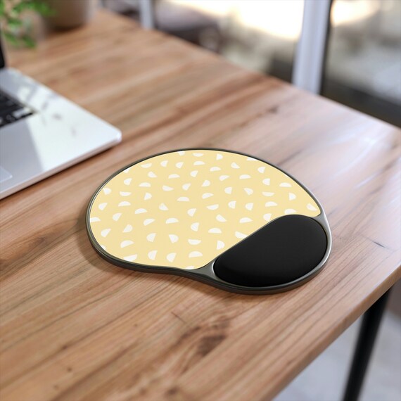 Mouse Pad With Wrist Rest