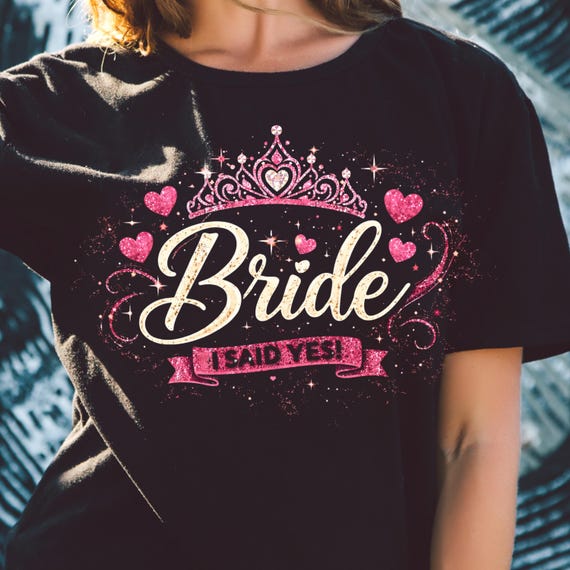 Comfort Colours Bride Shirt I Said Yes, Bridal Shirt, Future Mrs Tee, Bachelorette Shirt, Bride to Be Shirt, Engagement Gift, Wedding Shirt.