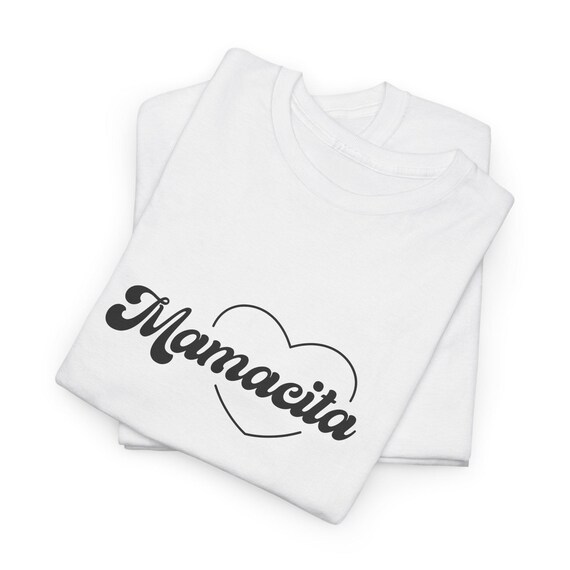 Día De La Madre Shirt, Mamacita Shirt, Mama shirt gift, Love you Mom shirt, Spanish text shirt