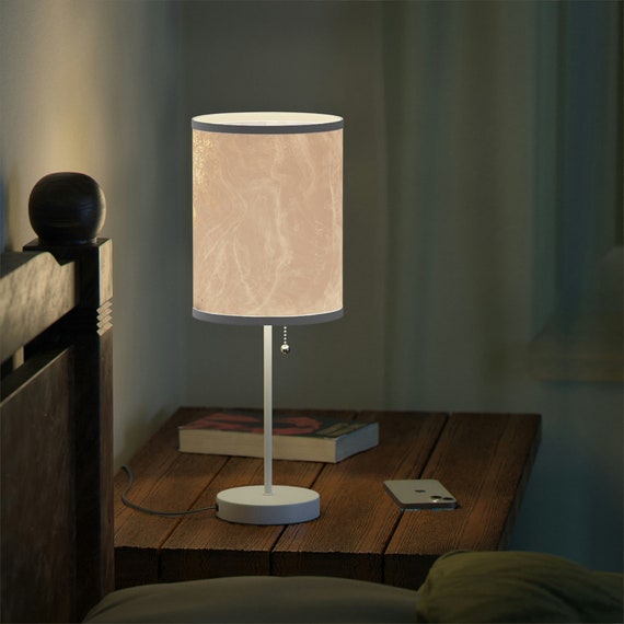 Lamp on a Stand, US|CA plug ideal for home décor bedroom, ideal gift for all occasion