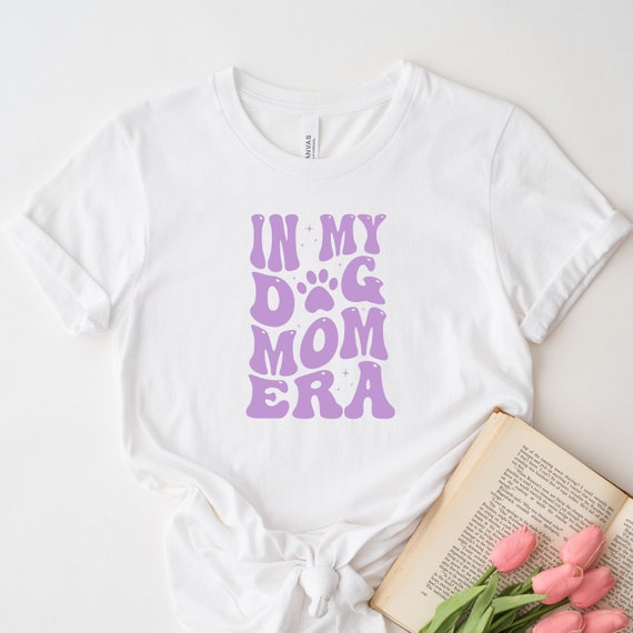 Mama Dog Lover Shirt, Mothers Day Gift Little Mama's Kids, Gift For Mom, Baby Shower Gifts,  Animal Nature Lover Shirt, Mama  Shirt, Mom