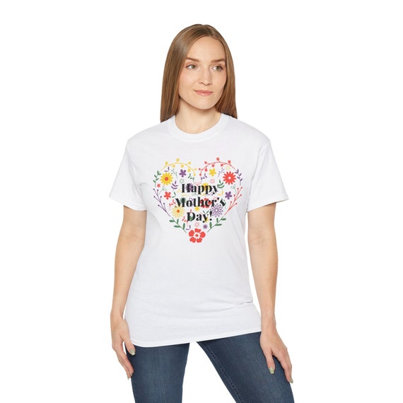 Unisex Ultra Cotton Tee, Happy Mother's day, Mother's Day gift, Gift for her, Mother's day T-shirt