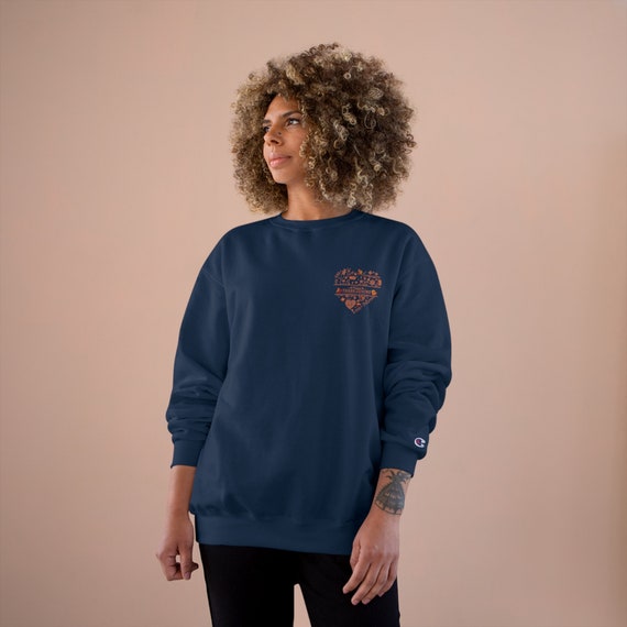 Thanksgiving fall nurse sweatshirt, Personalised Doctor Sweatshirt, Doctor gift, Nurse gift, Thank you gift Champion Sweatshirt