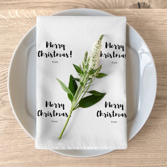 Christmas Napkins Table Napkins Gift Kitching Napkins gift