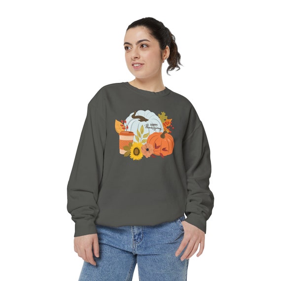 Thanksgiving Personalised sweatshirt, thanksgiver Thanks, Thankful Sweatshirt, Christian Thanksgiving Sweatshirt, Thanksgiving Grace,