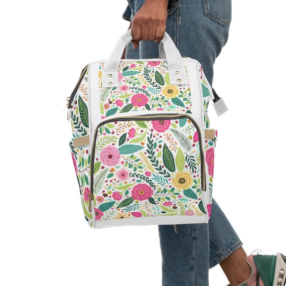 Multifunctional Backpack, Bach to school bag, work bag, travel bag, Birthday Gift bag, picnic bag, Diaper Bag, Christmas gif for her.