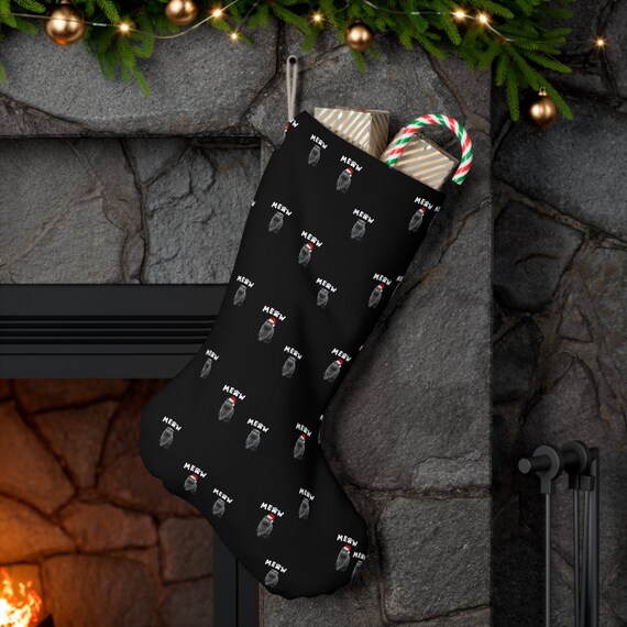 Personalised Santa Stocking for Cut Owners