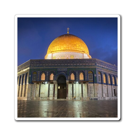 Al-Aqsa Magnets free Palestine  Magnets.