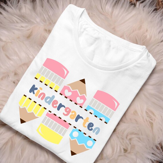 Kindergarten Teacher Shirt, Back to School Teacher Tee, Pre-K Teacher Shirt, Kinder Crew Shirt, Teacher Gift Shirt