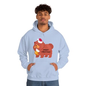 Sudadera con capucha Unisex Heavy Blend para Navidad