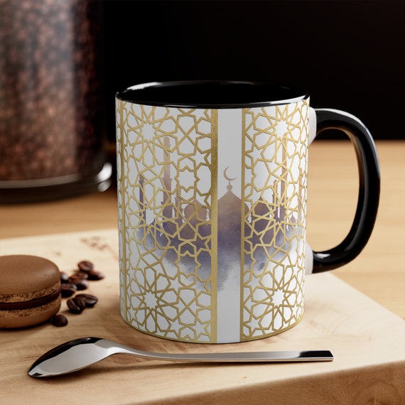 Ceramic Mug 11oz, Ramadan Mug Gift for her, Gift for him, Ramadan Gift, Mother's gift, Ramadan Dad gift, Eid Gift.