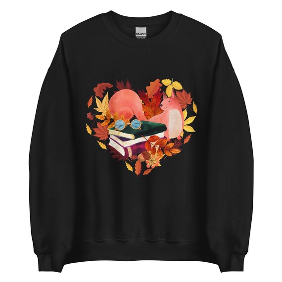 Books, Coffee, & Autumn Bliss Unisex Sweatshirt