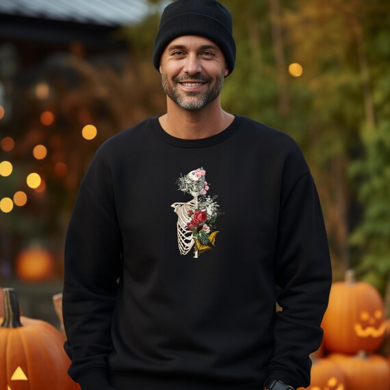 Halloween Personalised Sweatshirt  Halloween Unisex sweatshirt, Halloween Gifts, First Halloween Gifts, Halloween. Man Sweatshirt