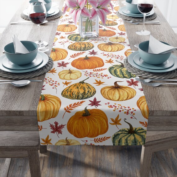 Thanksgiving Personalised Table runner, thanksgiver Thanks, Thankful Table cover , Christian Thanksgiving Apron Thanksgiving Grace