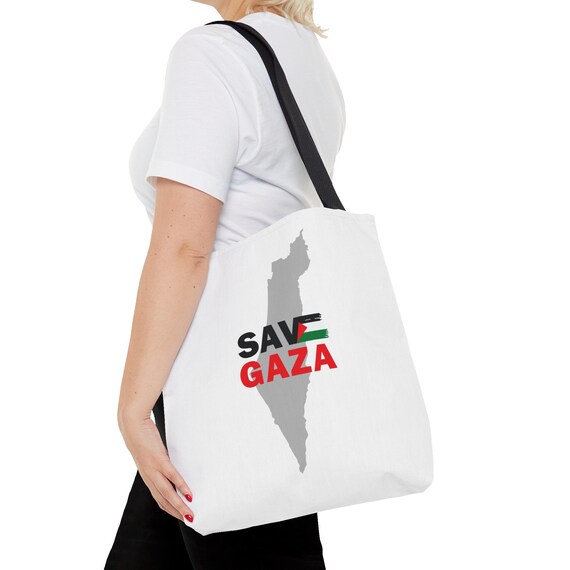 Save Palestine Palestinian Couse personalized Tote Bag Save Gaza Save Palestine save the children.