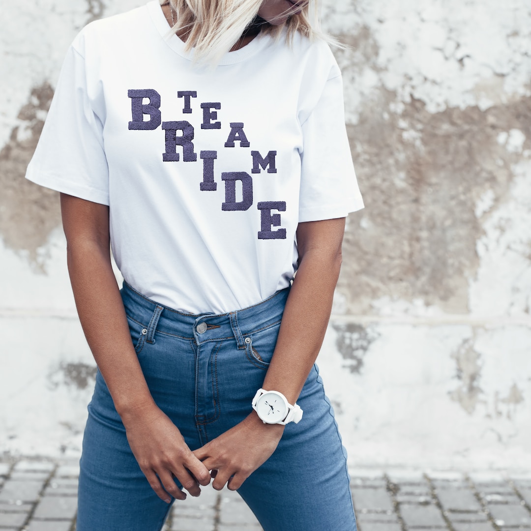 L'uno Dove Sono La Sposa Camicie Con Stampa Bachelorette Party