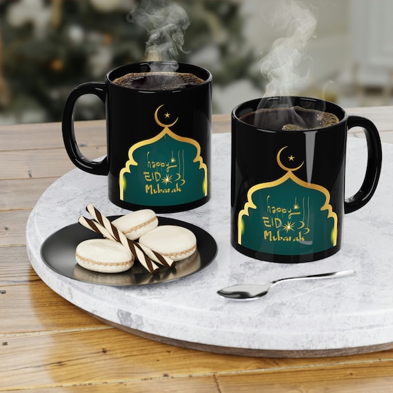 Black Coffee Mug, 11oz,  Ramadan Mug Gift for her, Gift for him, Ramadan Gift, Mother's gift, Ramadan Dad gift,  Eid Gift