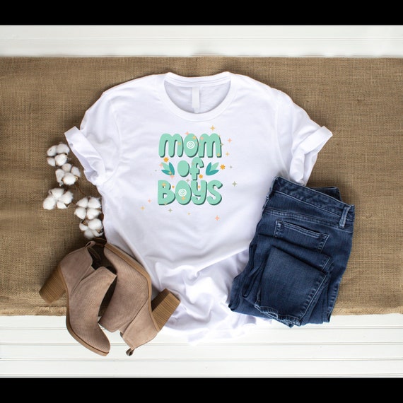 Happy Mother's Day T-shirt Best Mom Ever Shirt, Personalized Mom Gift, Mother's Day Shirt, Mother's Day Gift, Mom Shirt, Cotton Shirt
