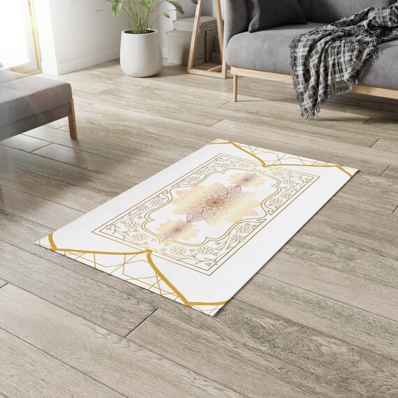 Islamic Patterns Design Dobby Rug Eye catching Ideal for Christmas gift Thanksgiving gift Home Décor