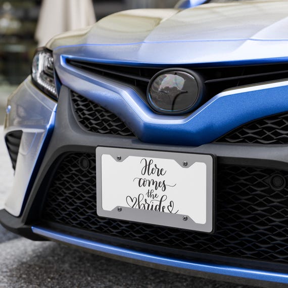 Vanity License Plate Sign – Personalised & Fun