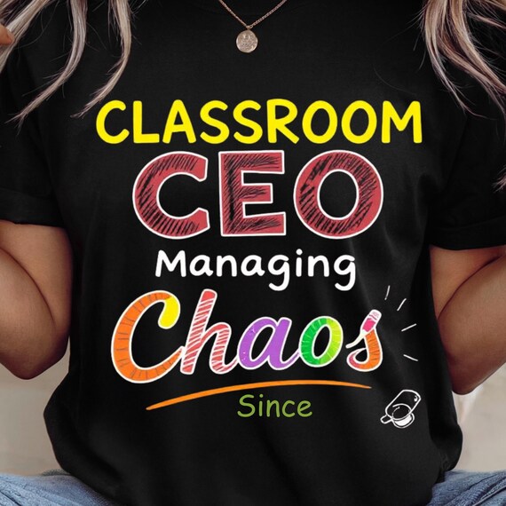 Custom Unisex Back to School Teacher Shirt Classroom Tee Funny Teacher Gift – First Day of School Shirt – Teacher Life Shirt