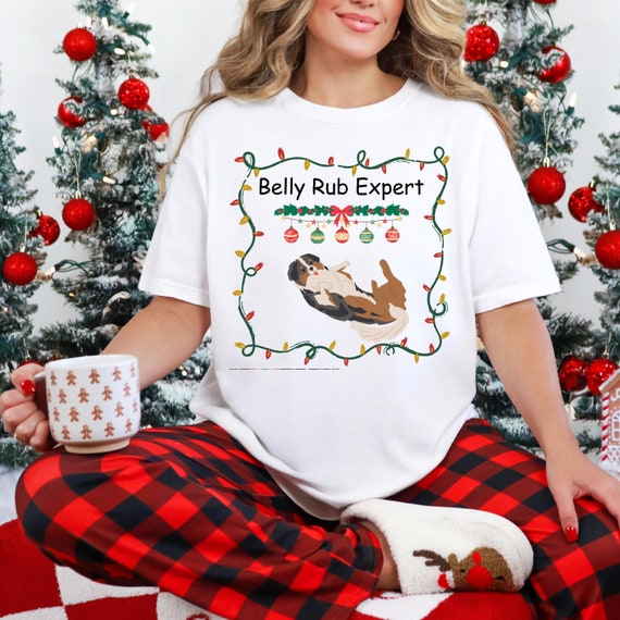 Christmas Dog Lovers T-shirt, Group Tee, Unisex Shirt, Holiday Gift, Festive Apparel, Pet Owner Top