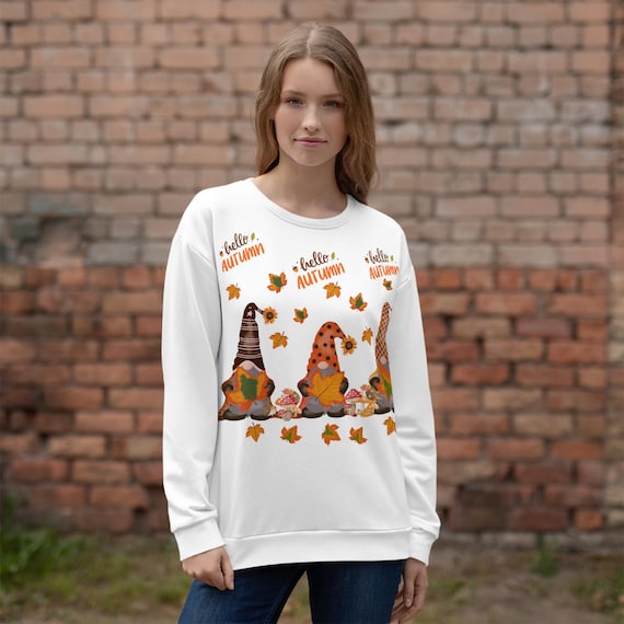 Golden Leaves Cozy Sweatshirt Unisex Sweatshirt