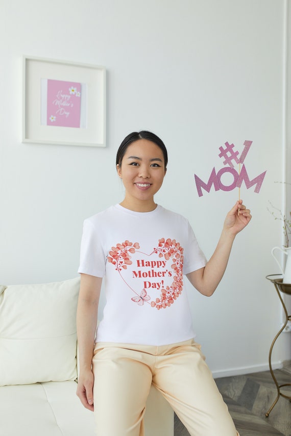 Happy Mother's Day T-shirt Best Mom Ever Shirt, Mom Gift, Mother's Day Shirt, Mother's Day Gift, Mom Shirt, Happy Mother's Day Shirt.