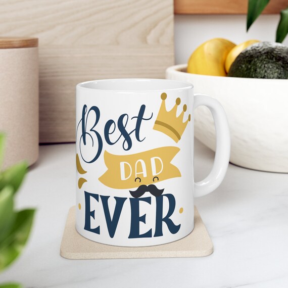 Fathers Day Mug, Custom Dad Mug, Personalised Dad, Daddy Mug, New Dad Gift, Dad Birthday Mug, Father's Day Gift, Best Dad Mug