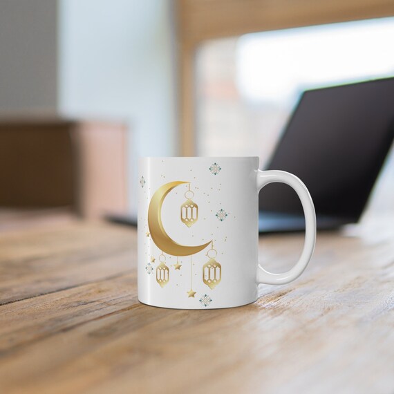 11oz White Mug11oz Black Mug, Ramadan Mubarak Mug, Umrah Mubarak Mug, Hajj Mubarak Mug, Ramadan Umrah Hajj Eid Gift