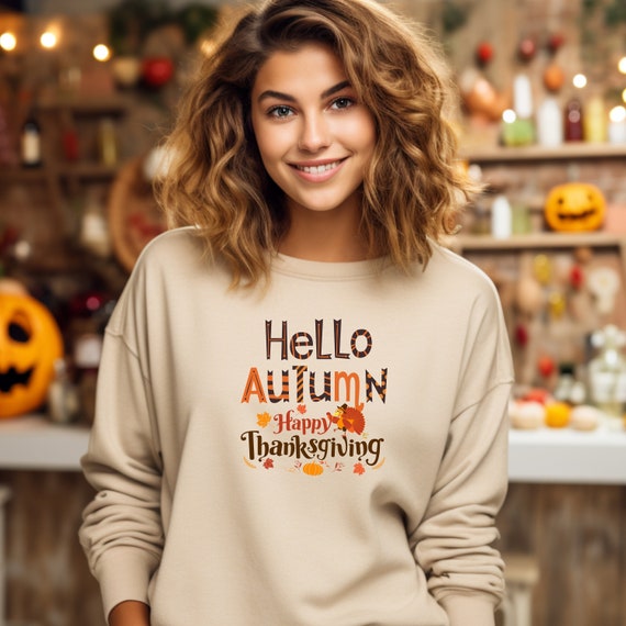Thanksgiving Personalised sweatshirt, thanksgiver Thanks, Thankful Sweatshirt, Christian Thanksgiving Sweatshirt, Thanksgiving Grace,