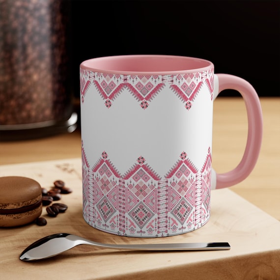 Christmas Hot Cocoa Mug - 11oz Accent Mug, Holiday Latte Cup, Cozy Winter Coffee Mug, Festive Gift Idea, Christmas Mug