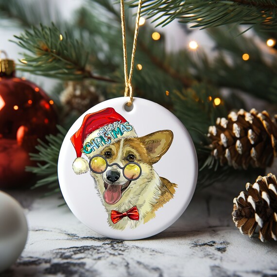 Personalise Family Christmas Ornament Xmas ornament Décor Tree  Ornament Christmas Decoration Gift Family  Ceramic Ornament, 4 Shapes