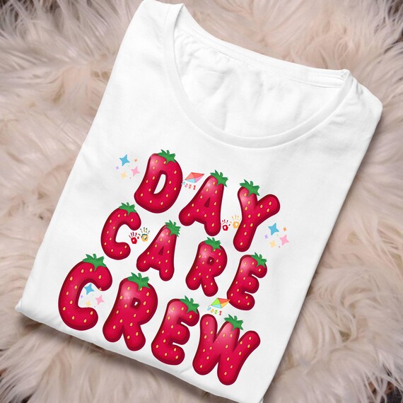 Day Care Teacher Crew Unisex T-shirt, Preschool Instructor Teacher Shirt, Childcare Provider Tee, Nursery School Educator Top, Daycare Staff