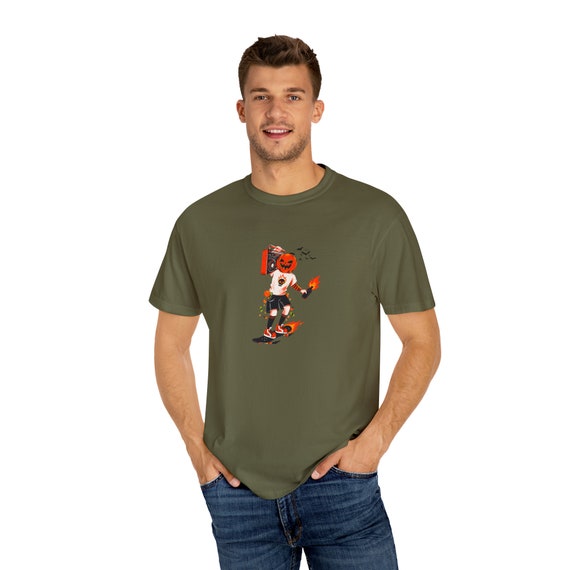 Halloween Personalised Spooky Season Shirt, Halloween tshirt, Personalized Gifts, Customized TShirt Unisex Unisex Jersey Shirt Unisex