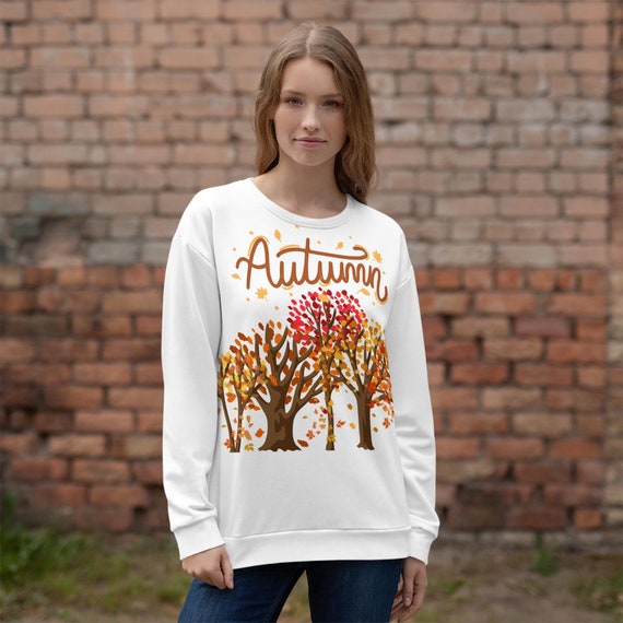 Cozy Autumn Vibes Sweatshirt Unisex Sweatshirt