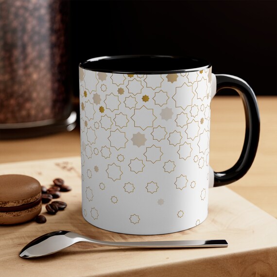 Ceramic Mug 11oz, Ramadan Mug Gift for her, Gift for him, Ramadan Gift, Mother's gift, Ramadan Dad gift, Eid Gift