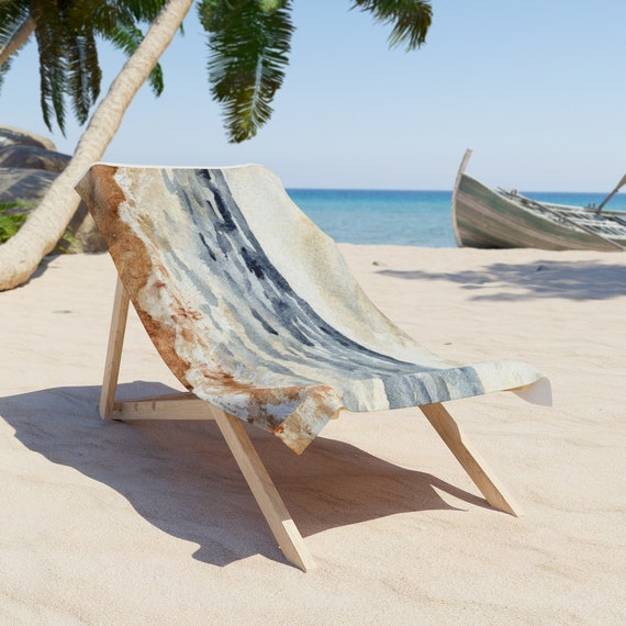 Beach Towel Personalised Custom Beach Towel -