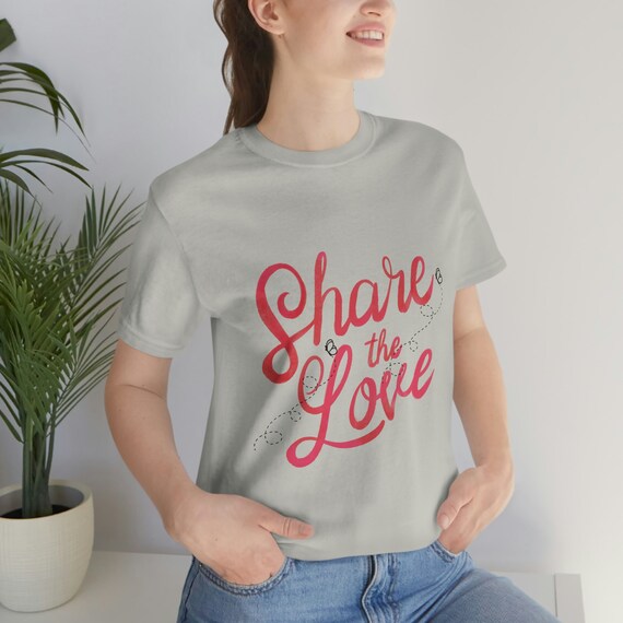 Unisex Jersey Short Sleeve Tee, Gift for her, Valentine gift, Anniversary Gift, wedding Gift, Birthday gift, Mum gift, Mothers Day,