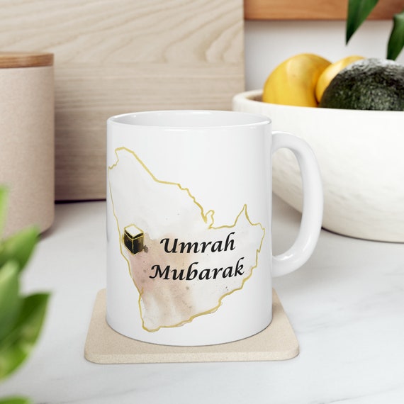 Ceramic Mug 11oz, Ramadan Mug Gift for her, Gift for him, Ramadan Gift, Mother's gift, Ramadan Dad gift, Eid Gift.