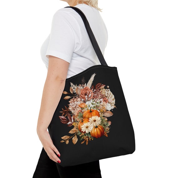 Personalised Thanksgiving lovers Tote Bag Gift for Family and Friend Mum Christmas Gift Thanksgiving gift for her Gift for him.