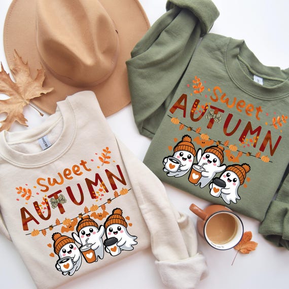 Teacher Sweatshirt, Fall & Thanksgiving Shirt, Autumn Letters Design, Cozy Teacher Gift, Holiday School Apparel”